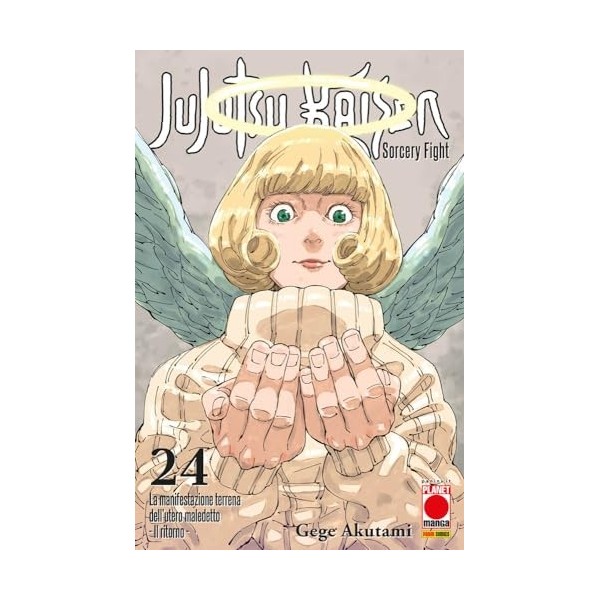 Jujutsu Kaisen. Sorcery Fight. La manifestazione terrena dellutero maledetto. Il ritorno Vol. 24 