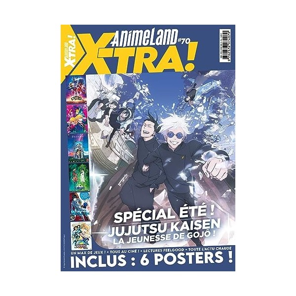 ANIMELAND XTRA 70 Jujutsu Kaisen