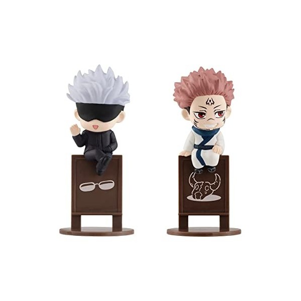 Megahouse Jujutsu Kaisen Ochatomo Series Set 6 Trading Figures 4 cm