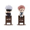 Megahouse Jujutsu Kaisen Ochatomo Series Set 6 Trading Figures 4 cm