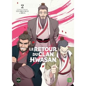 Retour du clan Hwasan - Tome 2
