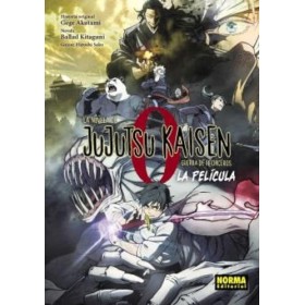 JUJUTSU KAISEN 0 NOVELA 