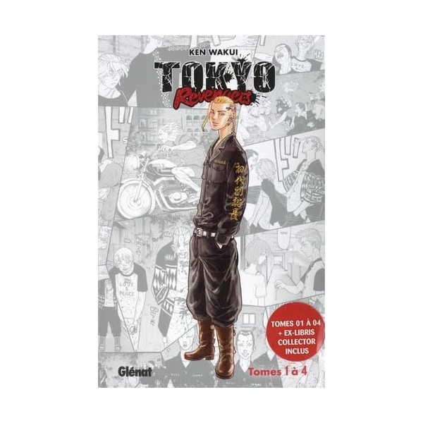 Tokyo Revengers - Coffret Tomes 01 à 04 