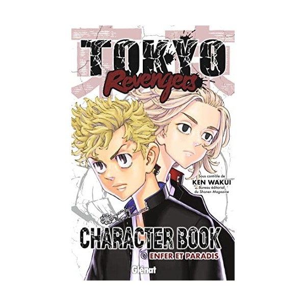 Tokyo Revengers - Character Book: Enfer et Paradis