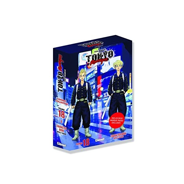 Tokyo Revengers - Tome 18 - Coffret collector