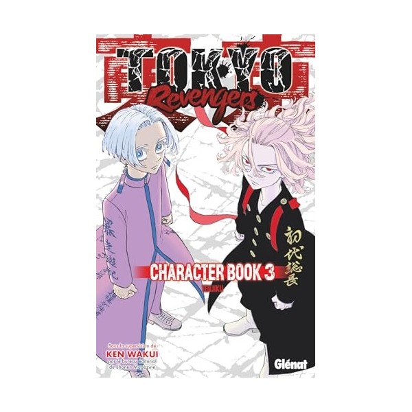 Tokyo Revengers - Character Book - Tome 03
