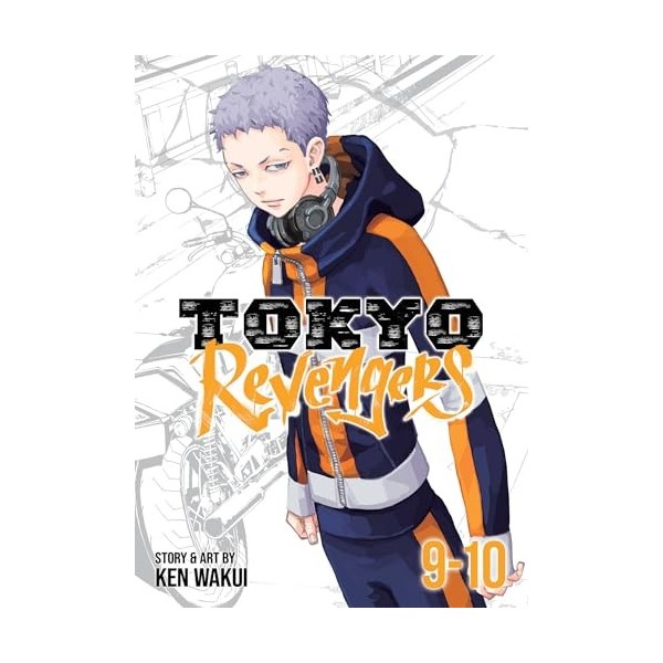 Tokyo Revengers Omnibus Vol. 9-10