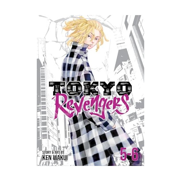 Tokyo Revengers Omnibus Vol. 5-6