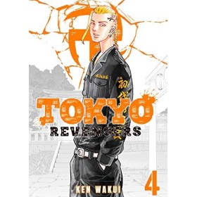 Tokyo Revengers Vol. 4 English Edition 