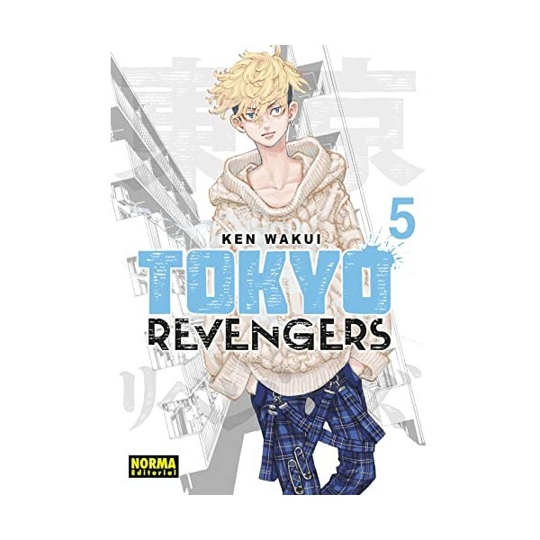 TOKYO REVENGERS 05