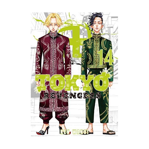 Tokyo Revengers Vol. 14 English Edition 