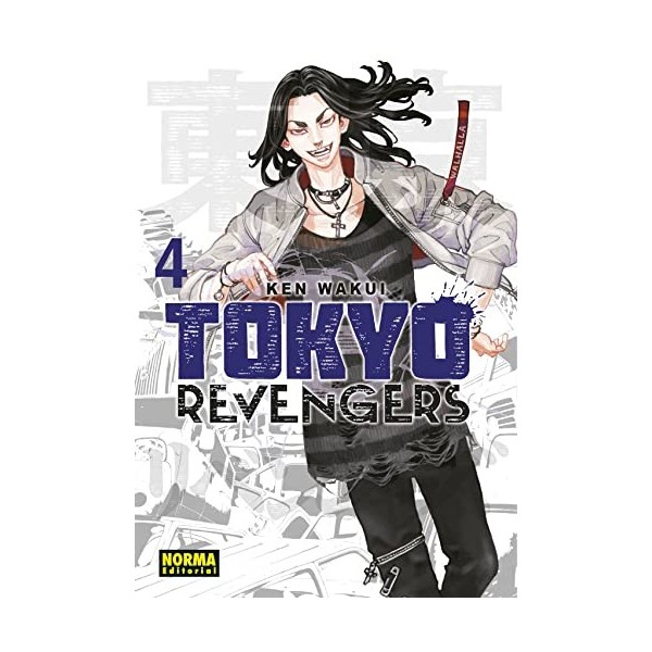 TOKYO REVENGERS 04