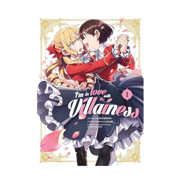 I’m in Love with the Villainess - Tome 1