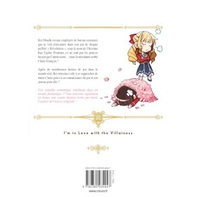 I’m in Love with the Villainess - Tome 1