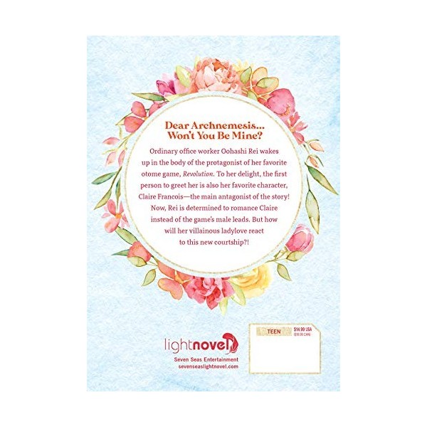 Im in Love with the Villainess Light Novel Vol. 1