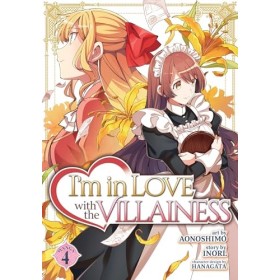 Im in Love with the Villainess Manga Vol. 4