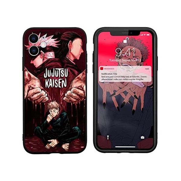 Coque pour Oppo A16 4G 6,52" Antichoc Transparent Silicone TPU Protection Housse, Étui de Téléphone Anime Jujutsu Kaisen Ca
