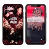 Coque pour Oppo A16 4G 6,52" Antichoc Transparent Silicone TPU Protection Housse, Étui de Téléphone Anime Jujutsu Kaisen Ca