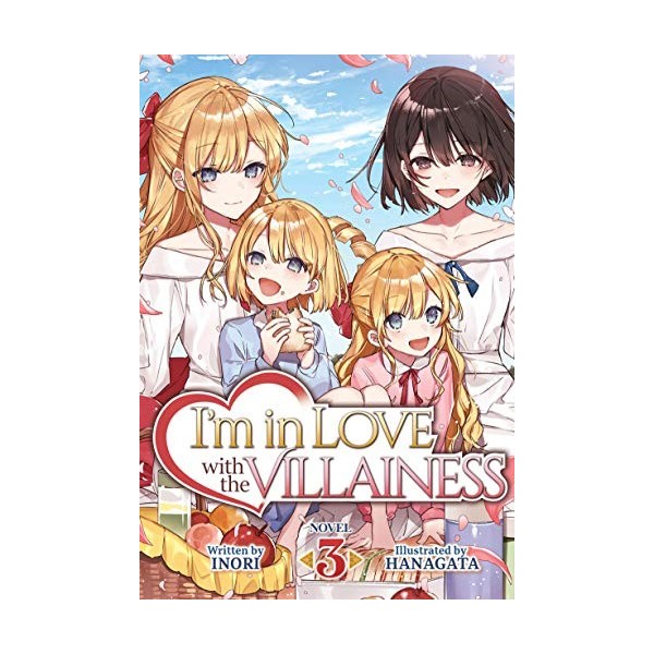 Im in Love with the Villainess Light Novel Vol. 3 English Edition 