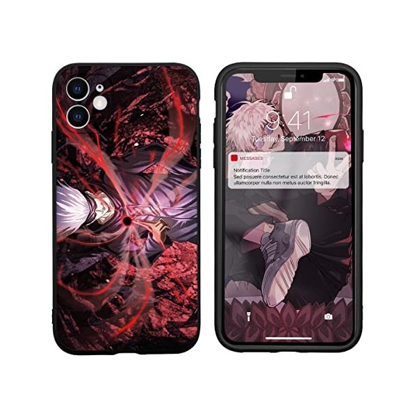 Coque pour Oppo A16 4G 6,52" Antichoc Transparent Silicone TPU Protection Housse, Étui de Téléphone Anime Jujutsu Kaisen Ca