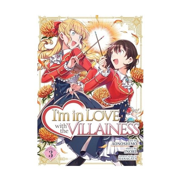 Im in Love with the Villainess Manga Vol. 3