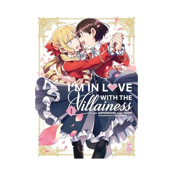 Im in love with the villainess Vol. 1 