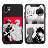 Coque pour Oppo A16 4G 6,52" Antichoc Transparent Silicone TPU Protection Housse, Étui de Téléphone Anime Jujutsu Kaisen Ca