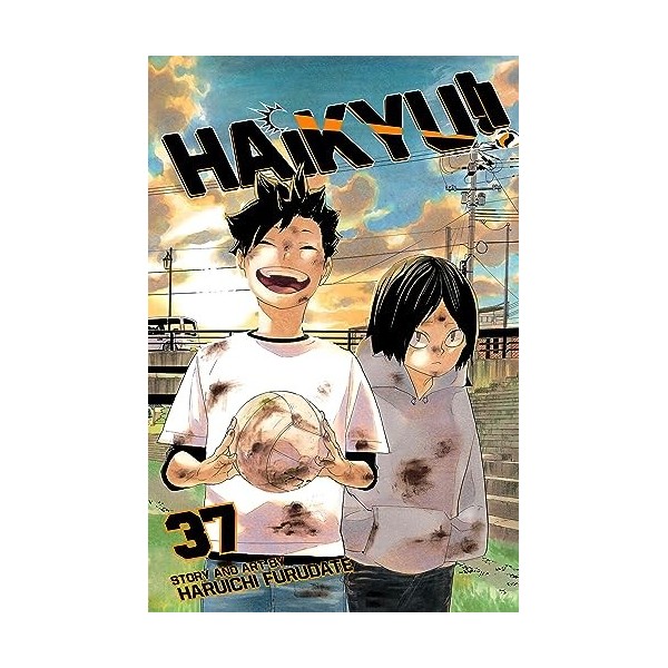 Haikyu!!, Vol. 37: The Partys Over English Edition 