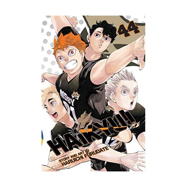 Haikyu!!, Vol. 44