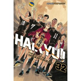 Haikyu!!, Vol. 32: Pitons English Edition 