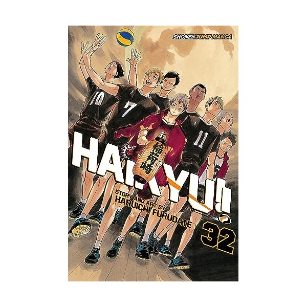 Haikyu!!, Vol. 32: Pitons English Edition 