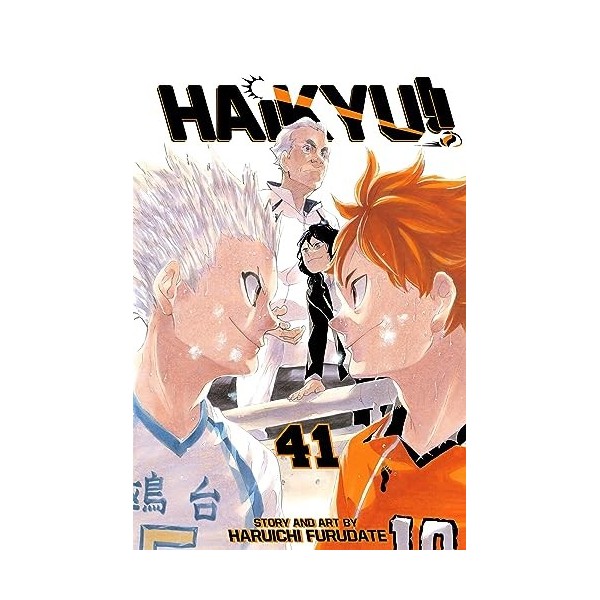 Haikyu!!, Vol. 41: The Little Giant Vs... English Edition 