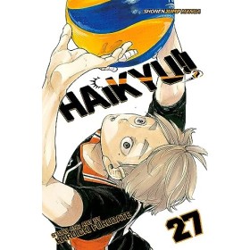 Haikyu!!, Vol. 27: An Opportunity Accepted English Edition 