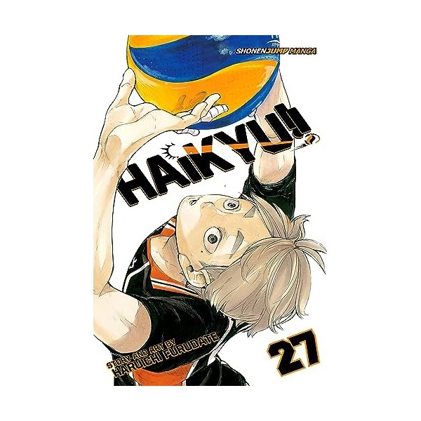 Haikyu!!, Vol. 27: An Opportunity Accepted English Edition 