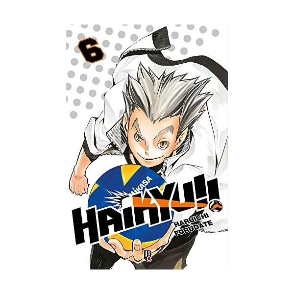 Haikyu!! Vol. 06 - Big Capa comum – 15 maio 2023