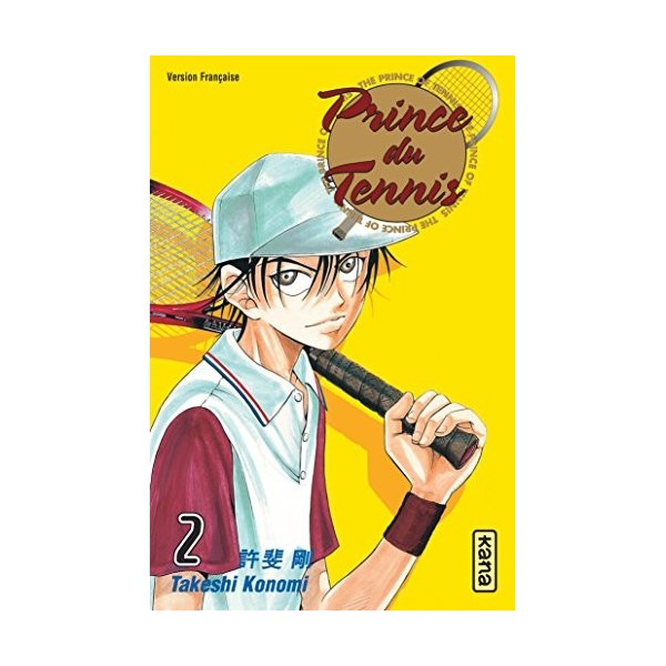 Prince du Tennis - Tome 2