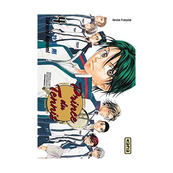 Prince du Tennis - Tome 4