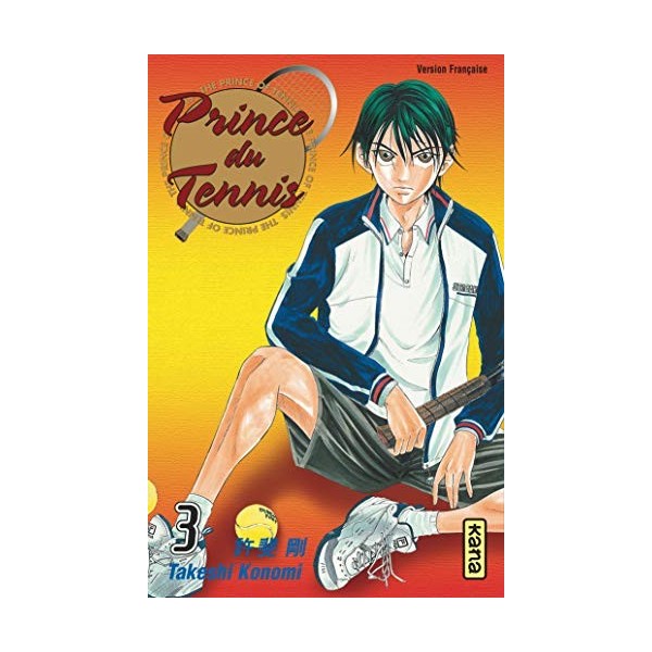 Prince du Tennis, tome 3