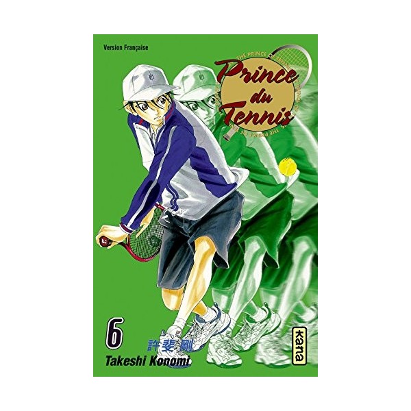 Prince du Tennis - Tome 6