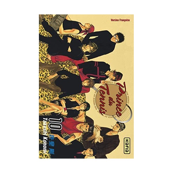 Prince du Tennis - Tome 10