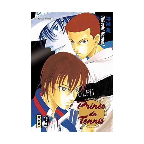 Prince du Tennis - Tome 9