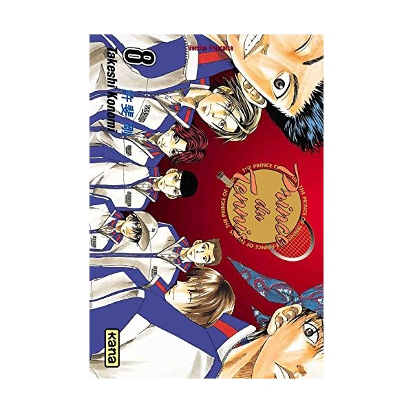 Prince du Tennis - Tome 8
