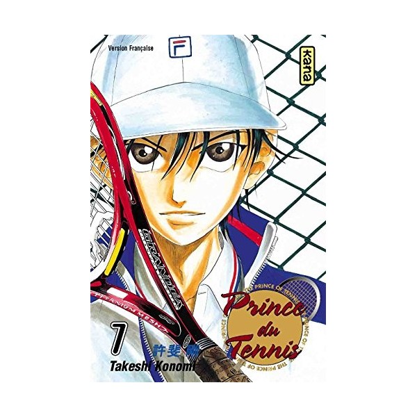 Prince du Tennis - Tome 7
