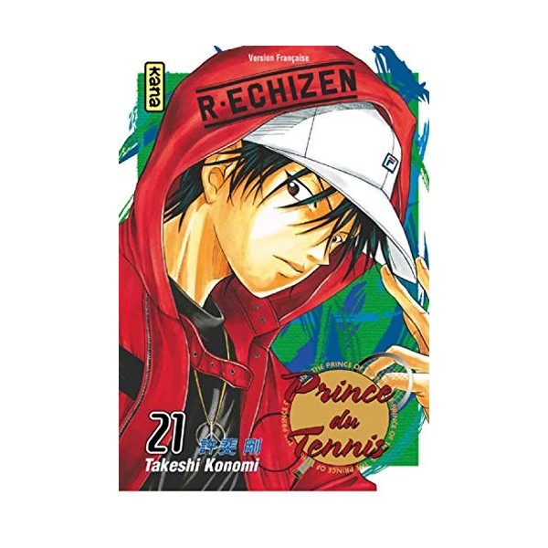 Prince du Tennis - Tome 21