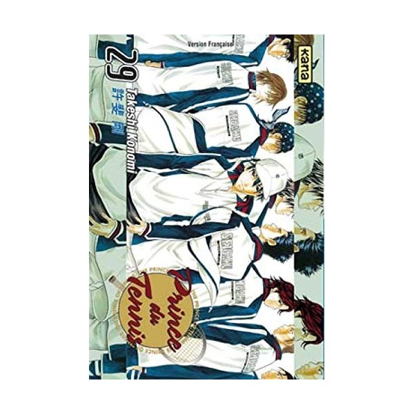 Prince du Tennis - Tome 29
