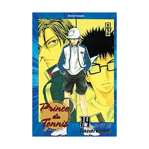Prince du Tennis - Tome 14