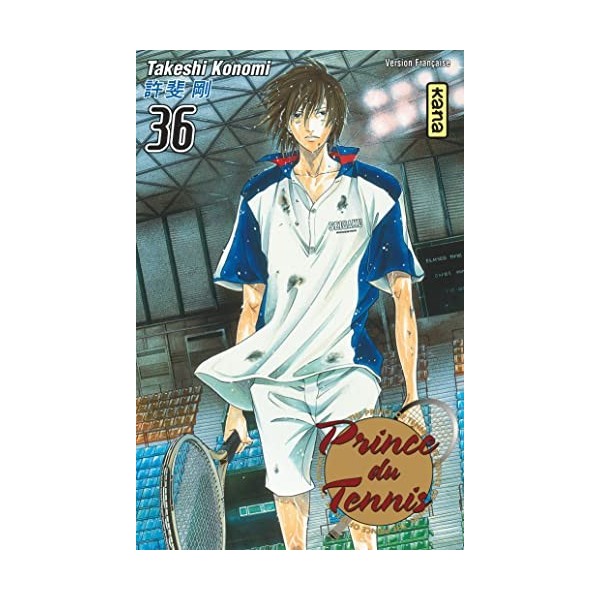 Prince du Tennis - Tome 36