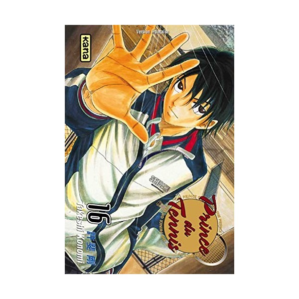 Prince du Tennis - Tome 16