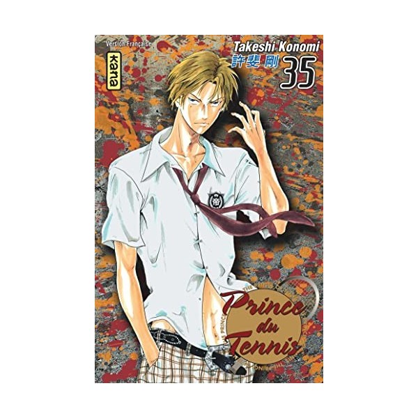 Prince du Tennis - Tome 35