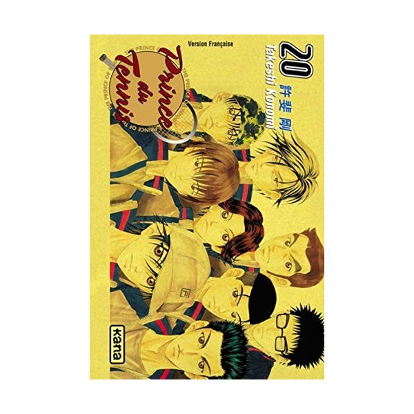 Prince du Tennis - Tome 20